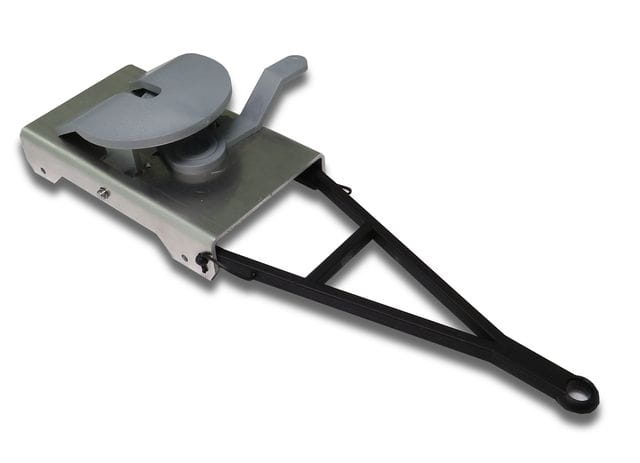 Wedico Dolly 1-Achs mit Standardsattel ohne Achse