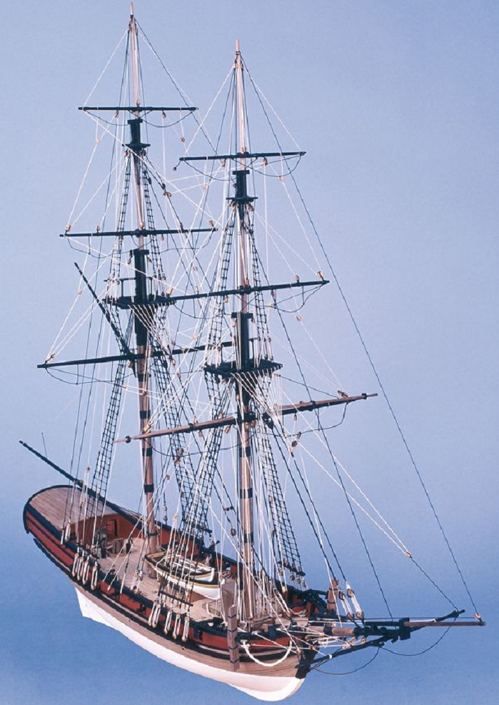 Krick Badger HMB Holzschiff Baukasten