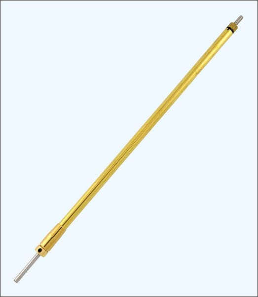 Krick Schiffswelle M4  lg 290mm AØ 6mm - RC-Zubehoer