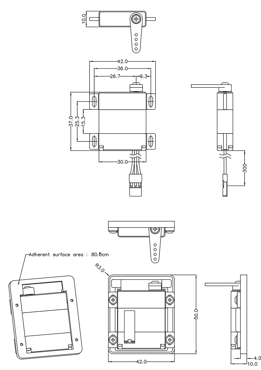 Hitec Servo D145SW
