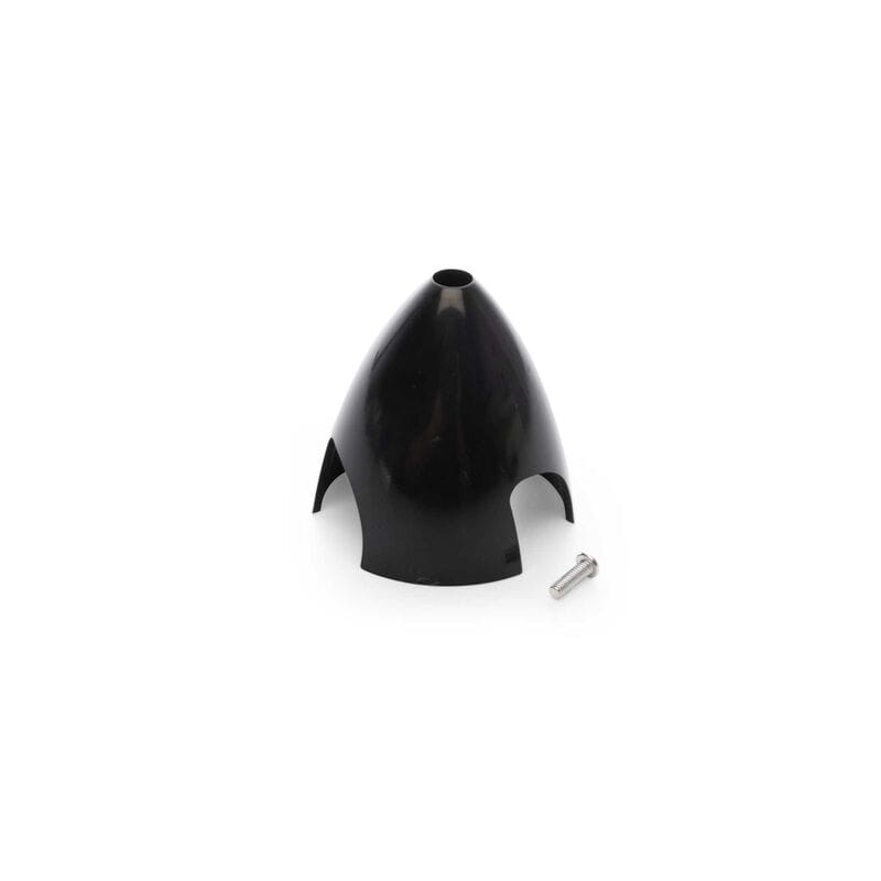 E-flite Spinner Black Right Side_ Twin Timber 1.6m - RC-Zubehoer