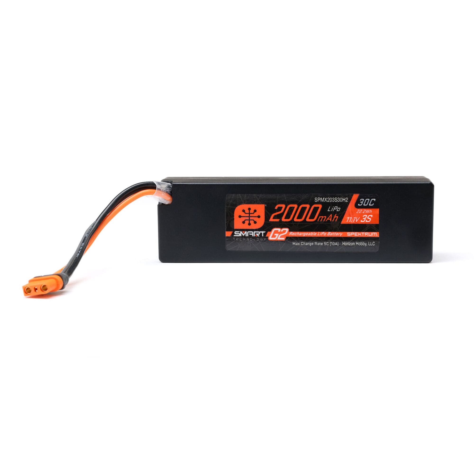 Spektrum Smart G2 LiPo Akku 3S 2000mAh 30C IC2 Hardcase