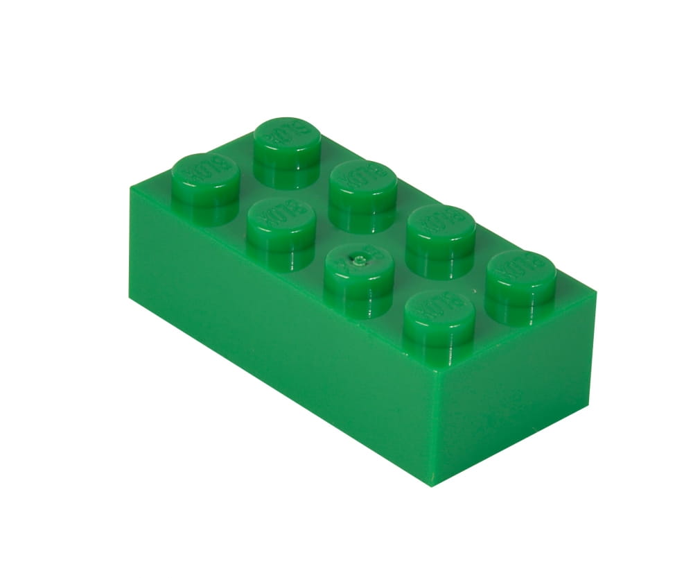 Androni Blox 40 Bausteine grüne 8er Steine in Dose