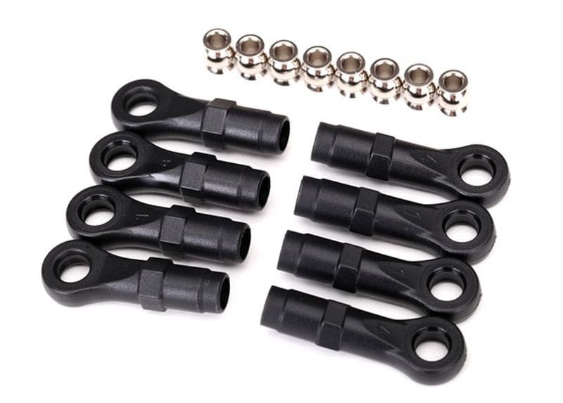 Traxxas Rod ends_ extended _standard _4_ angled _4_ hollow balls - RC-Zubehoer
