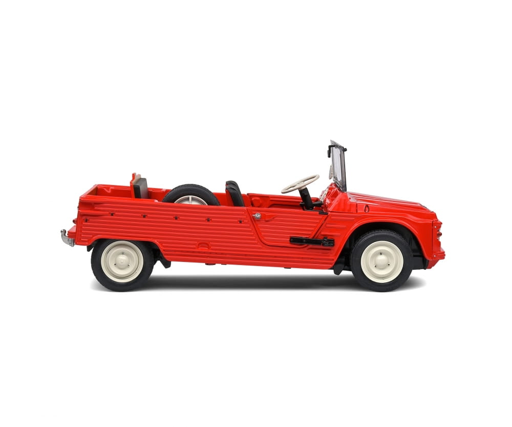 Solido 1:18 Citroen Mehari MK1 rot Modellauto
