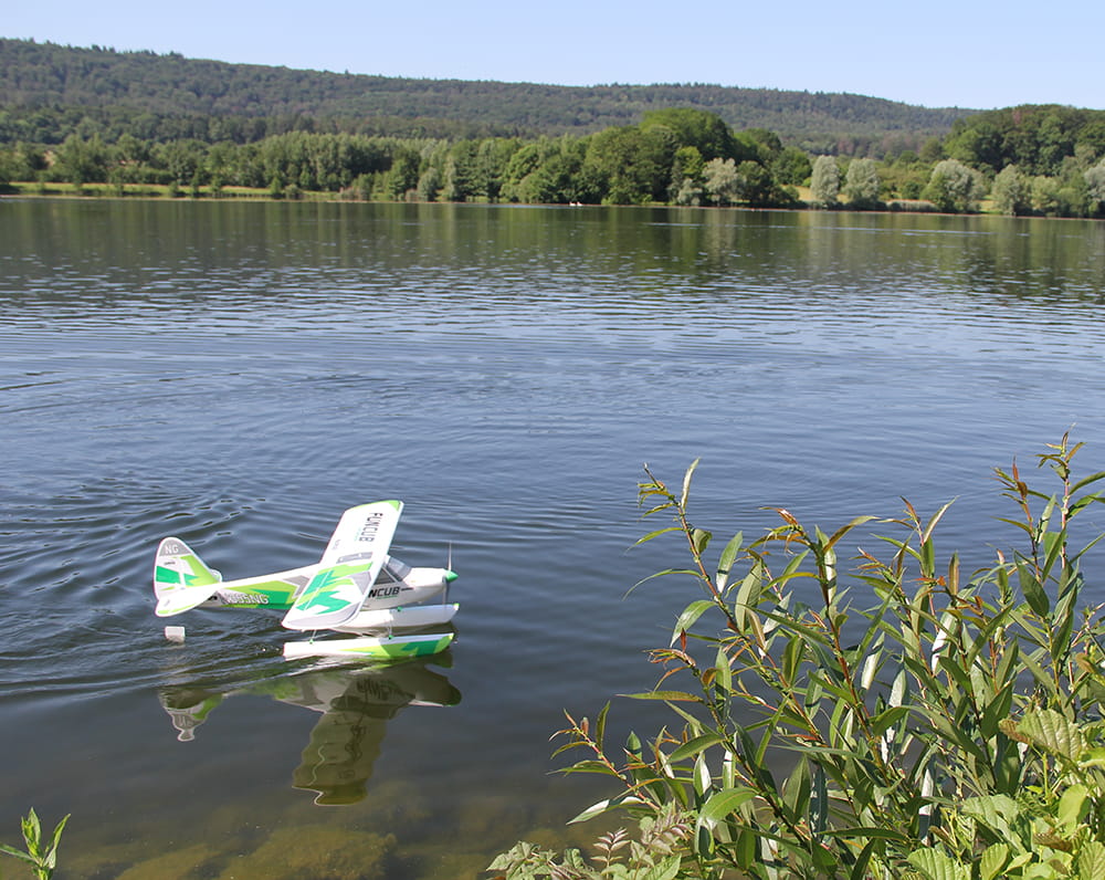 Multiplex RC Flugzeug RR FunCub NG grün Multiplex RC Flugzeug RR FunCub NG grün