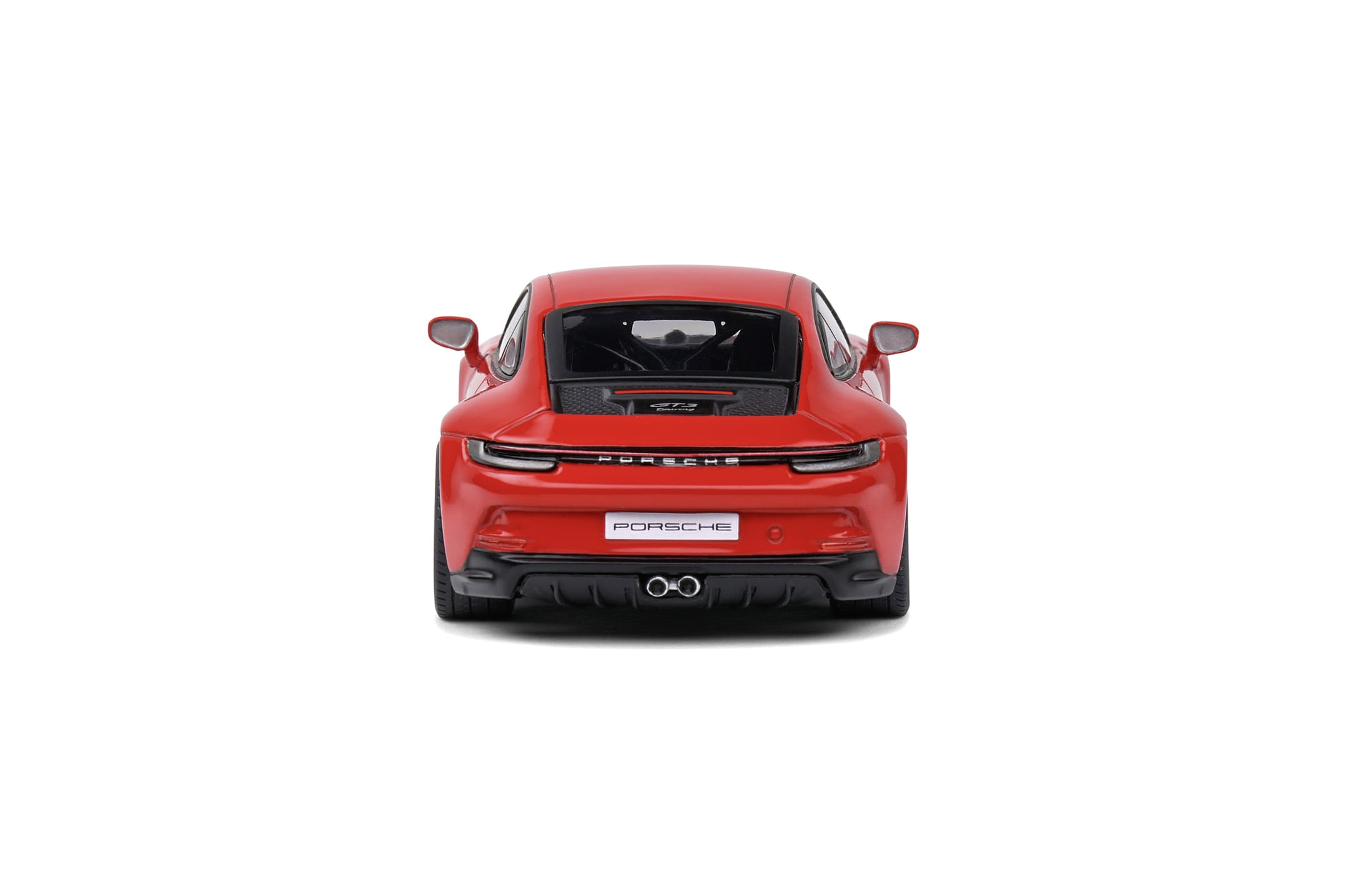 Porsche GT3 Touring 2023 Modellauto 1_43 in Rot von Solido - Detailgetreue Nachbildung