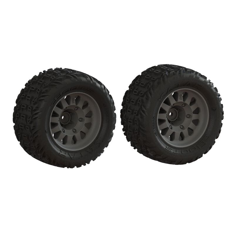 Arrma dBoots 'Katar' Reifen Set geklebt _2_ - RC-Zubehoer