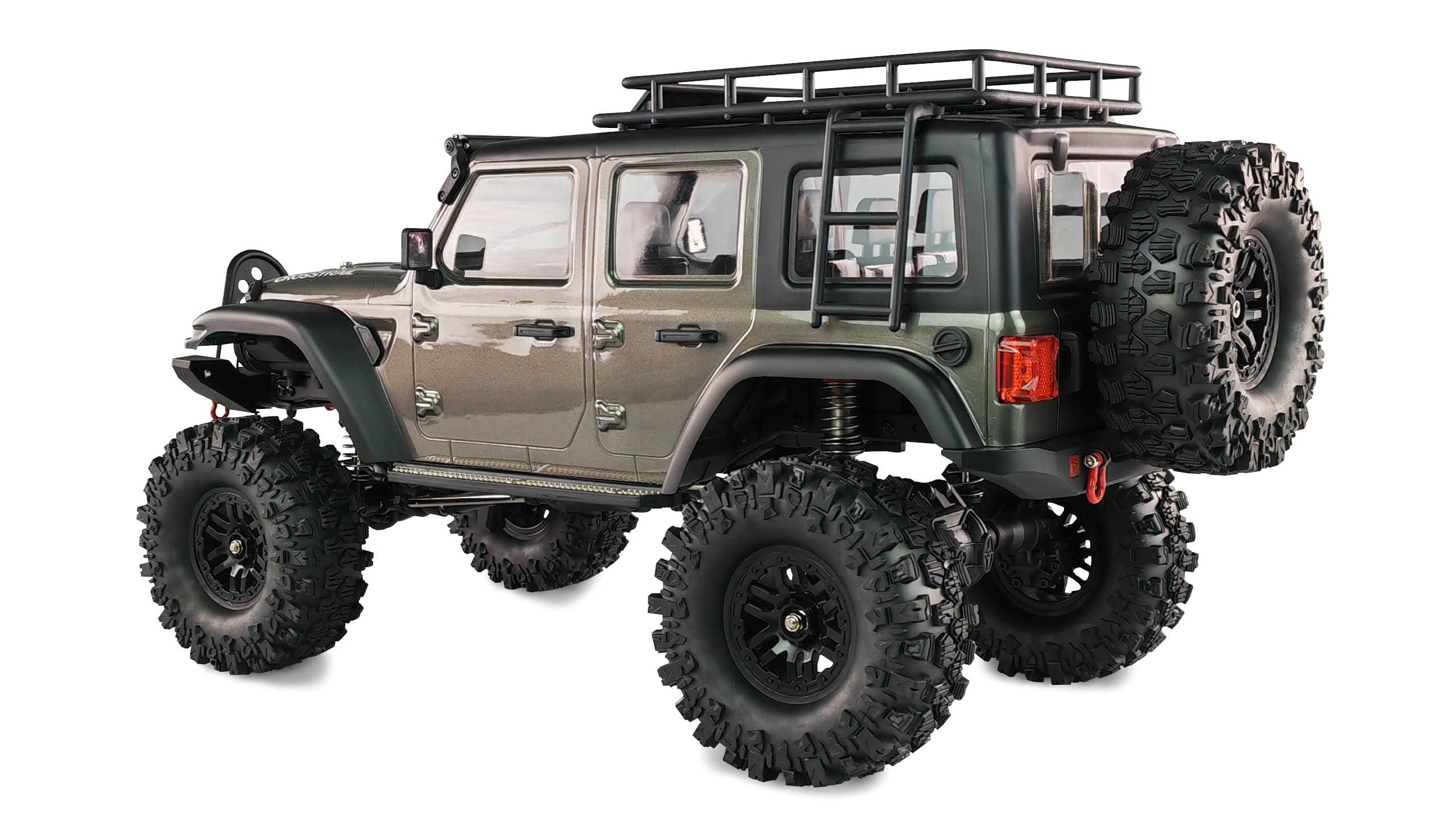 Amewi AMXRock Crosstrail Crawler 4WD 1 10 anthrazit metallic Offroad Fahrzeug