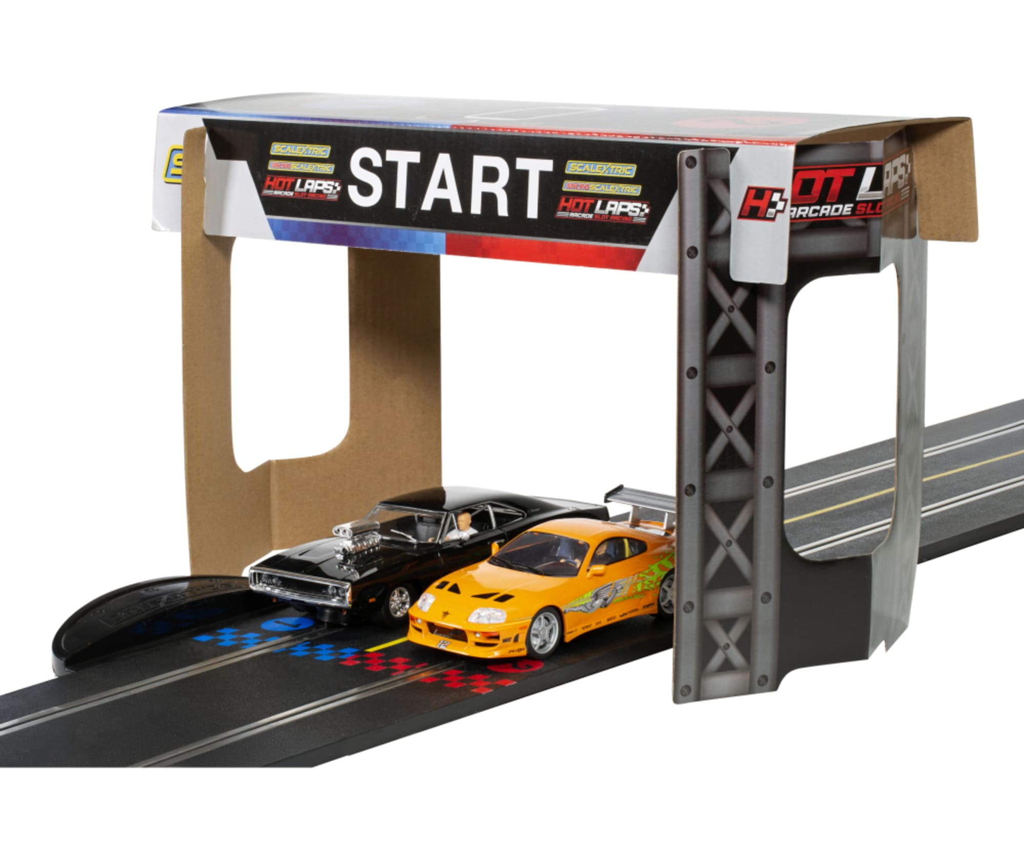 Scalextric 1_32 Scal. Fast and Furious Hot Laps - RC-Zubehoer