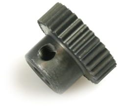 Robitronic Motorritzel Aluminium hart eloxiert 48dp 35Z