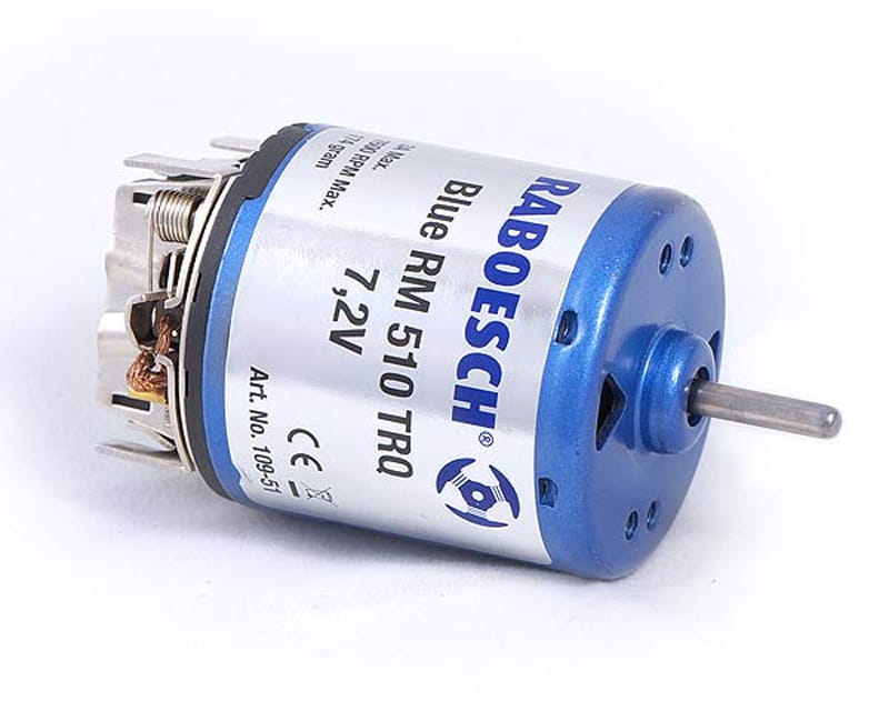 Krick Elektromotor Blue RM-510 TRQ 7_2V - RC-Zubehoer