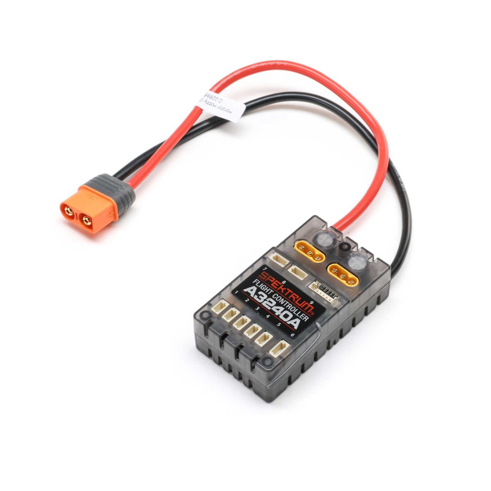 Spektrum Flight Controller_ SR-71 Blackbird Twin 40mm EDF - RC-Zubehoer