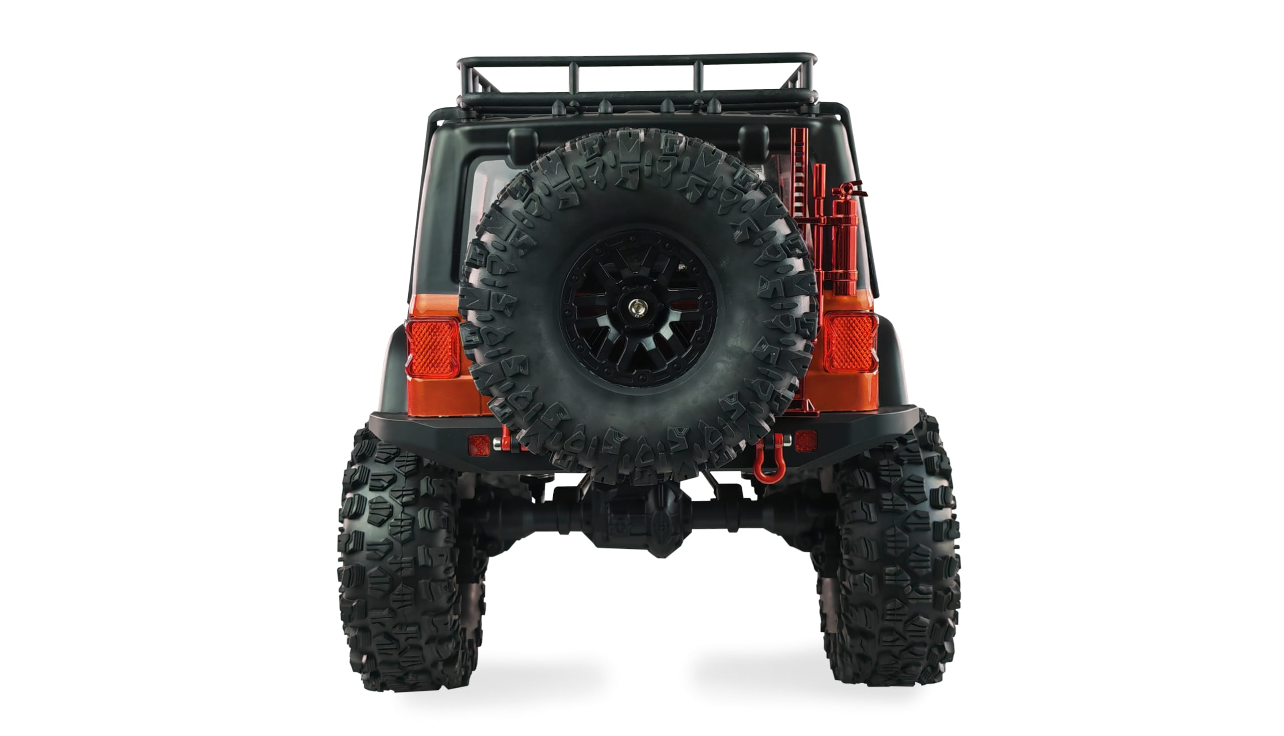 Amewi AMXRock Crosstrail Crawler 4WD 1 10 orange