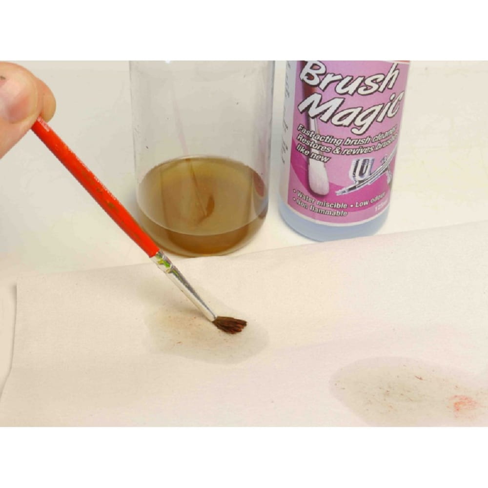Krick Brush Magic Airbrush+Pinselreiniger 125 ml