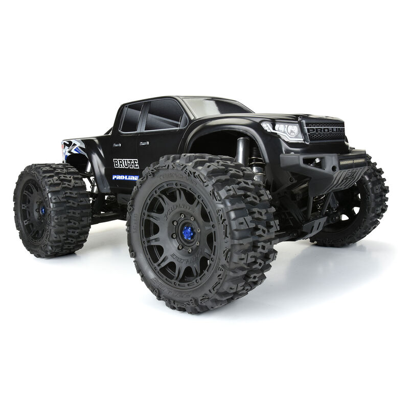 Proline 1_5 Pre-Cut Brute Bash Armor Schwarz Karosserie_ X-MAXX - RC-Zubehoer