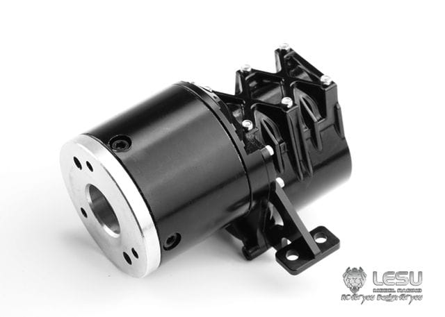 Lesu 1_14_1_16 Getriebe 2-Gang 1_10_15 fuer 540er Motor - RC-Zubehoer
