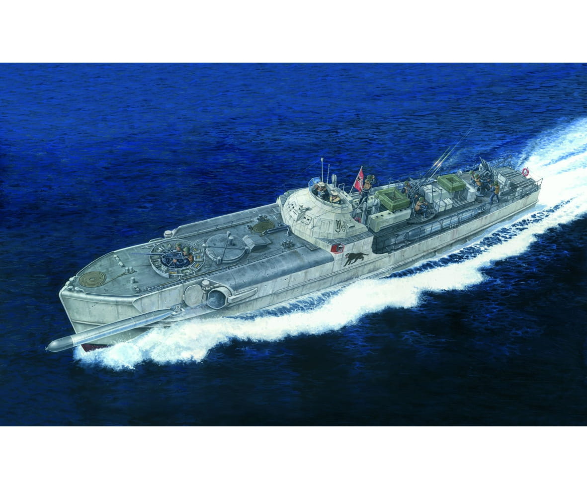 Italeri 1:35 Schnellboot Typ S-100 PRM Edition