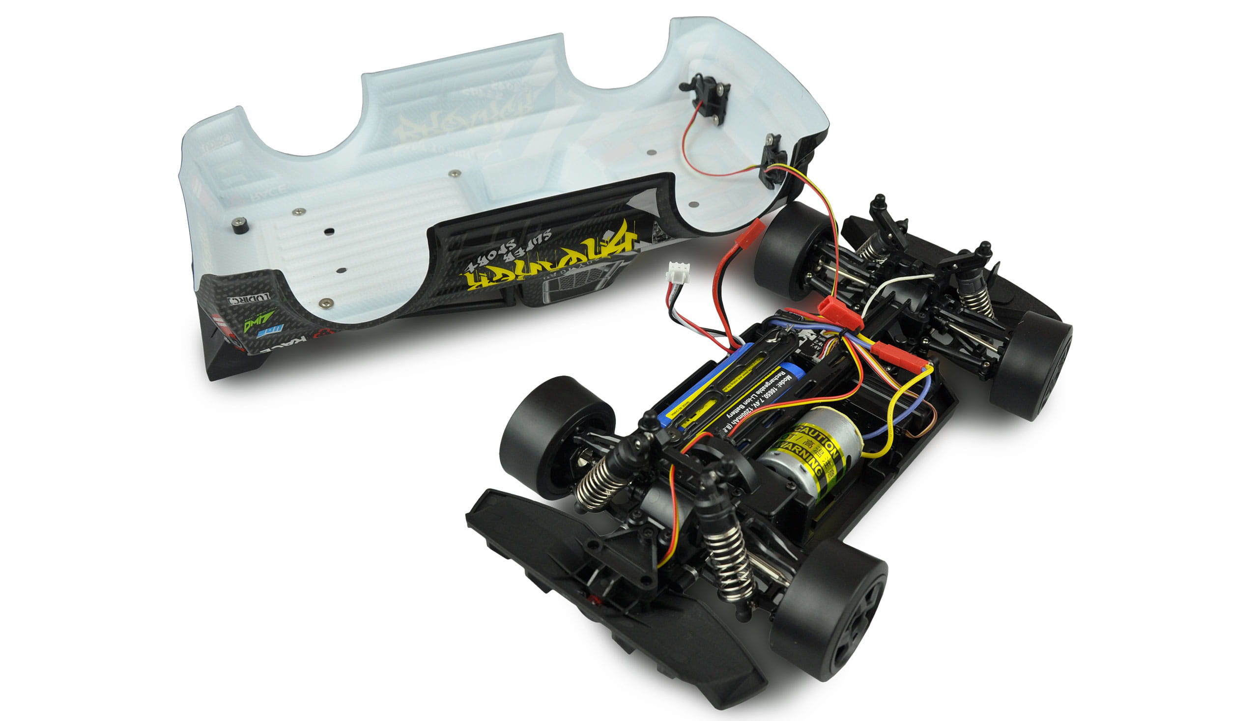 Amewi RC Drift Sport Car Breaker 1:16 2,4GHz RTR