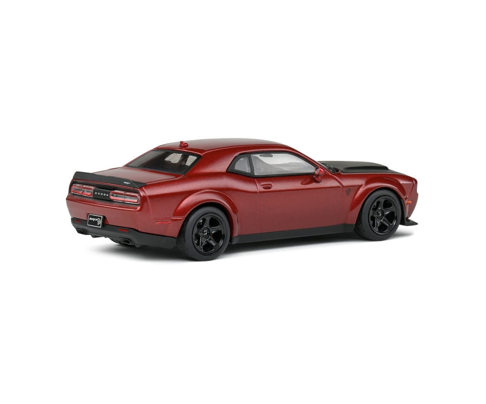 Solido 1_43 Dodge Chall. Demon rot Modellauto - RC-Zubehoer