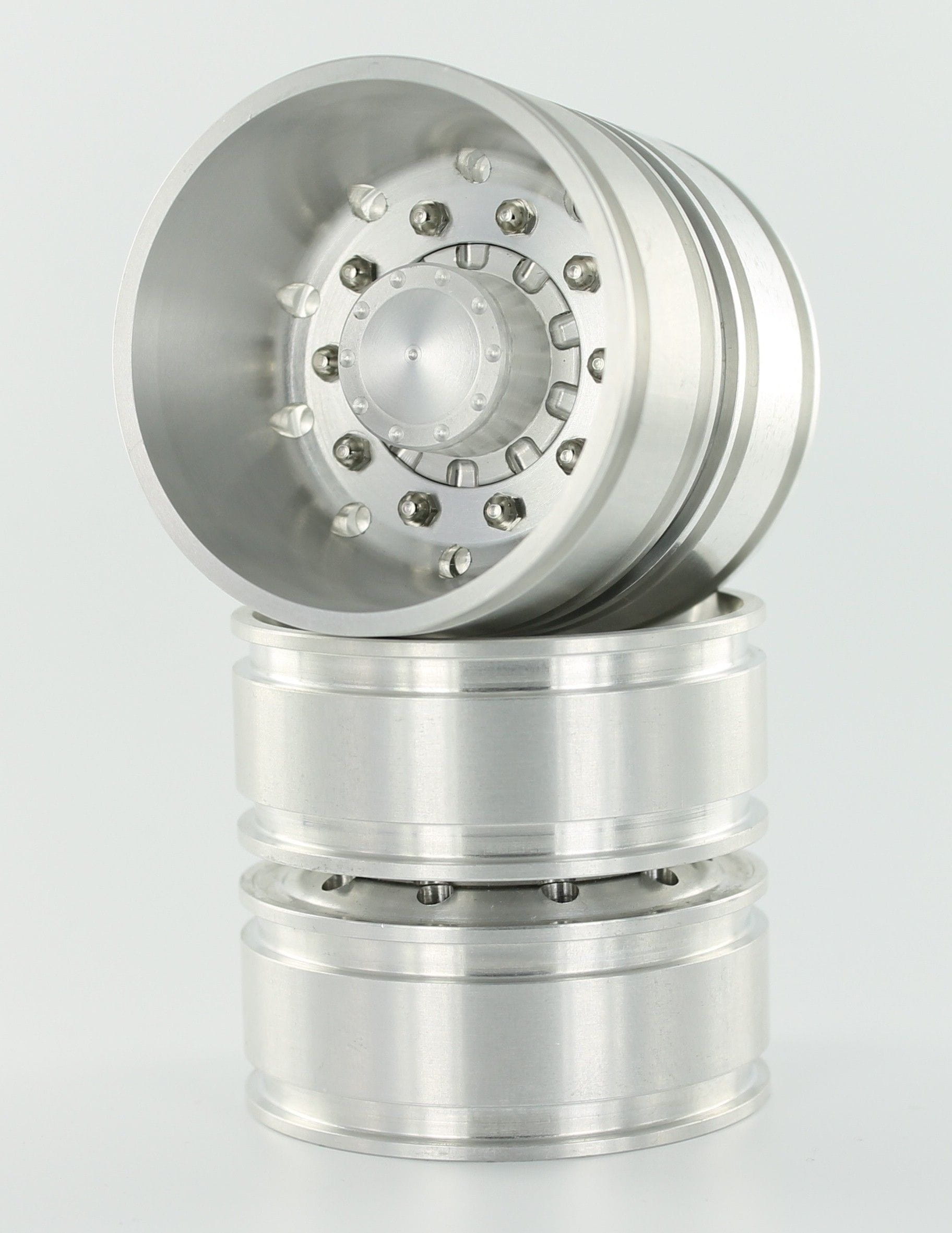 Carson Truck Line Alu Hinterradfelge rundloch (4) 1:14