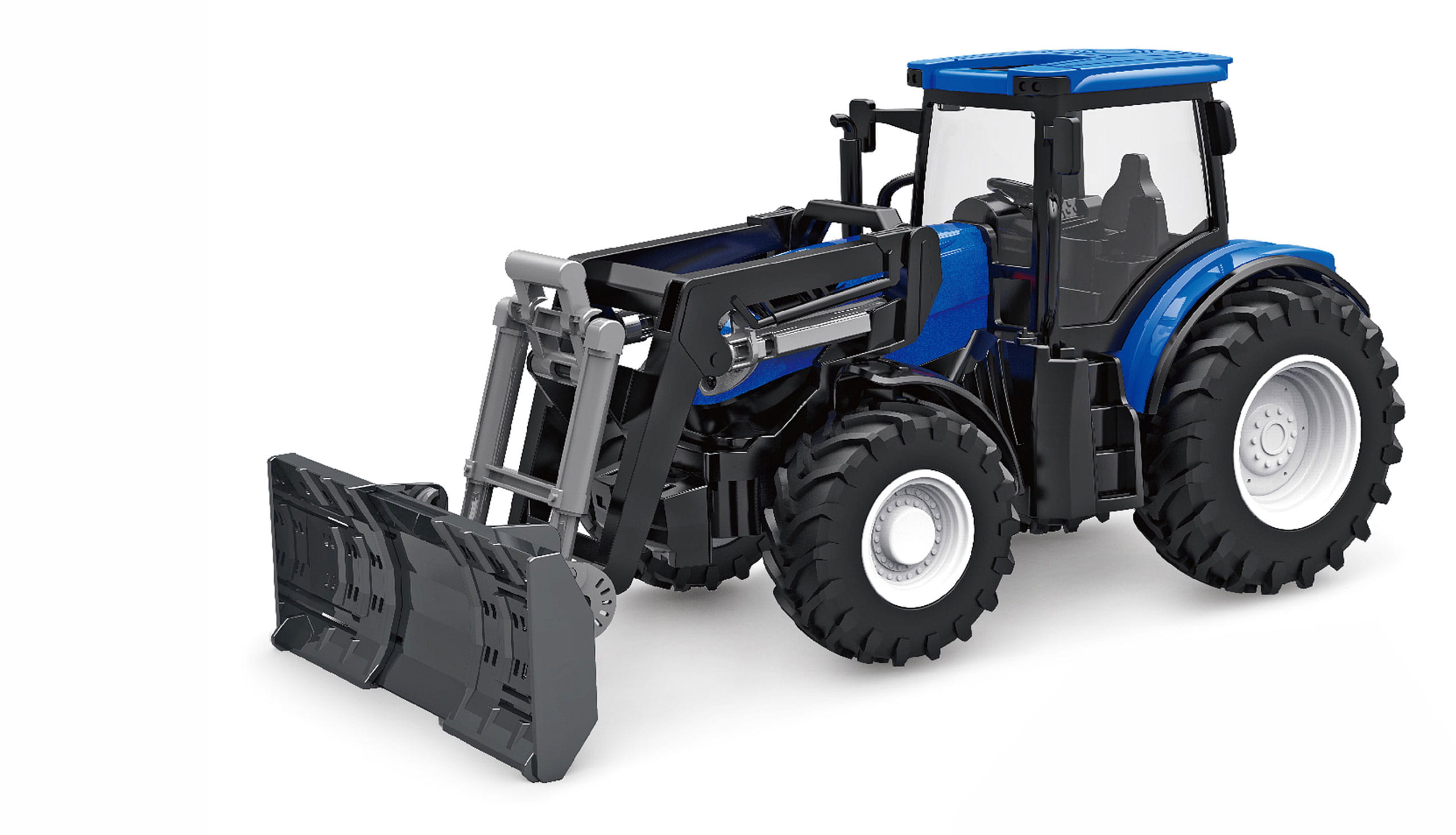 AMEWI RC Traktor mit Zubehoer RTR amewi rc traktor mit schild