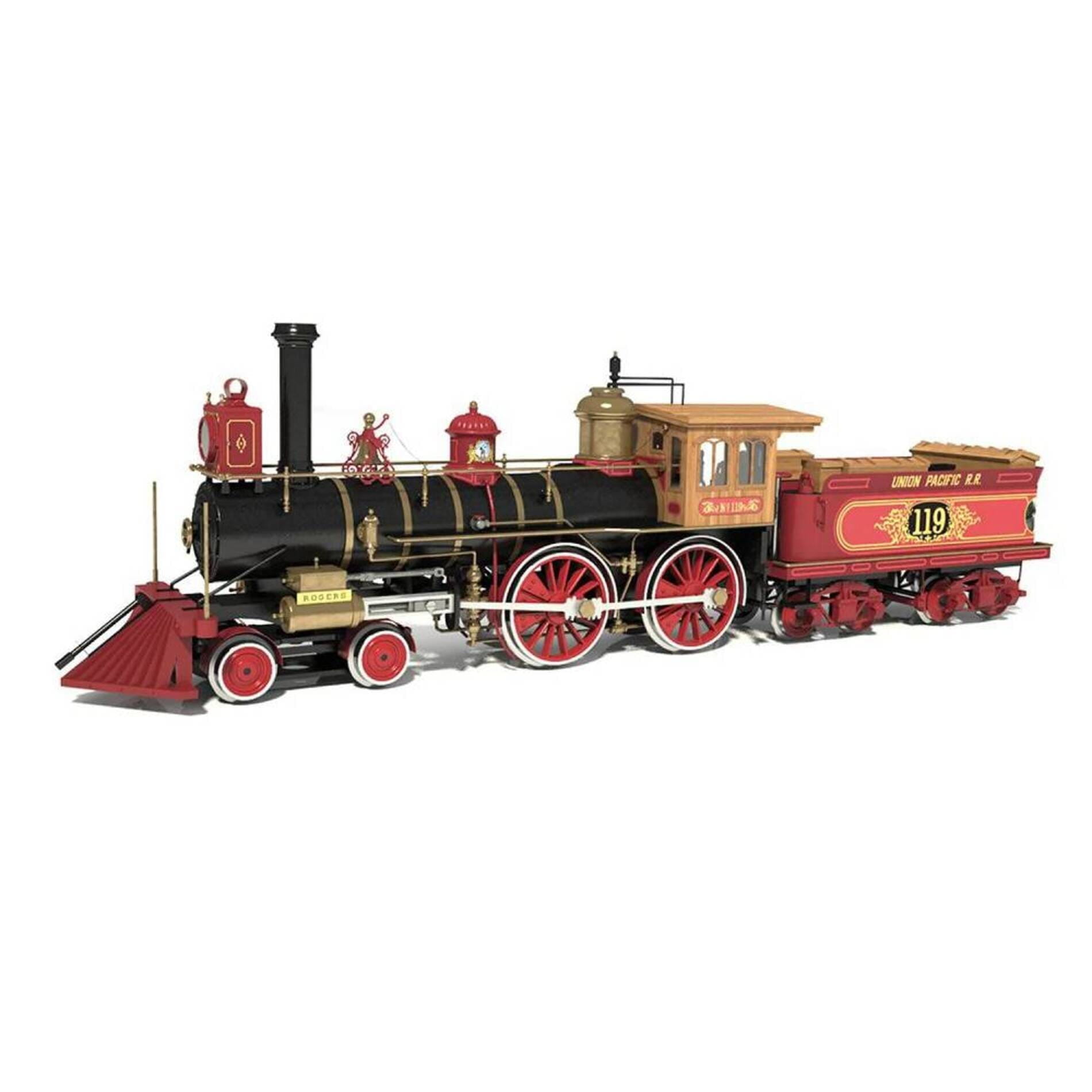 No. 119 Rogers Westernlok Standmodellbausatz 1_32 - Modellzubehoer