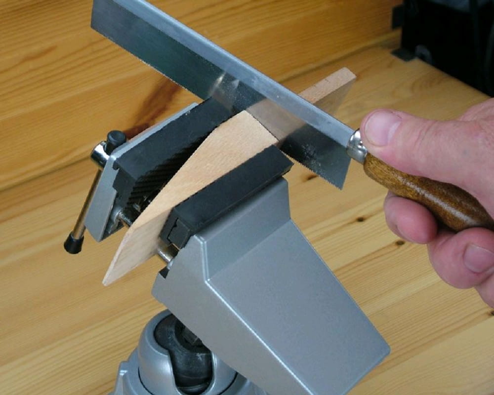 Krick Universal Schraubstock mit Vakuumhalterung