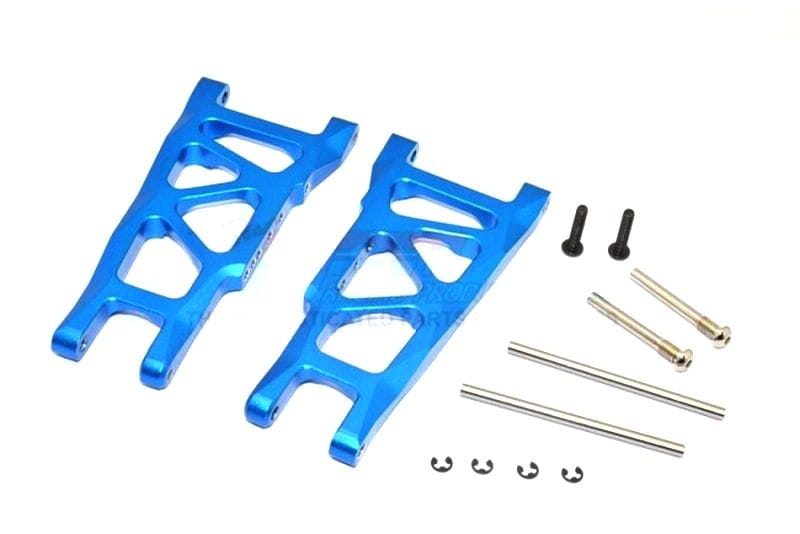 GPM Alu Querlenker hinten eloxiert blau für Traxxas 1:10 Rustler