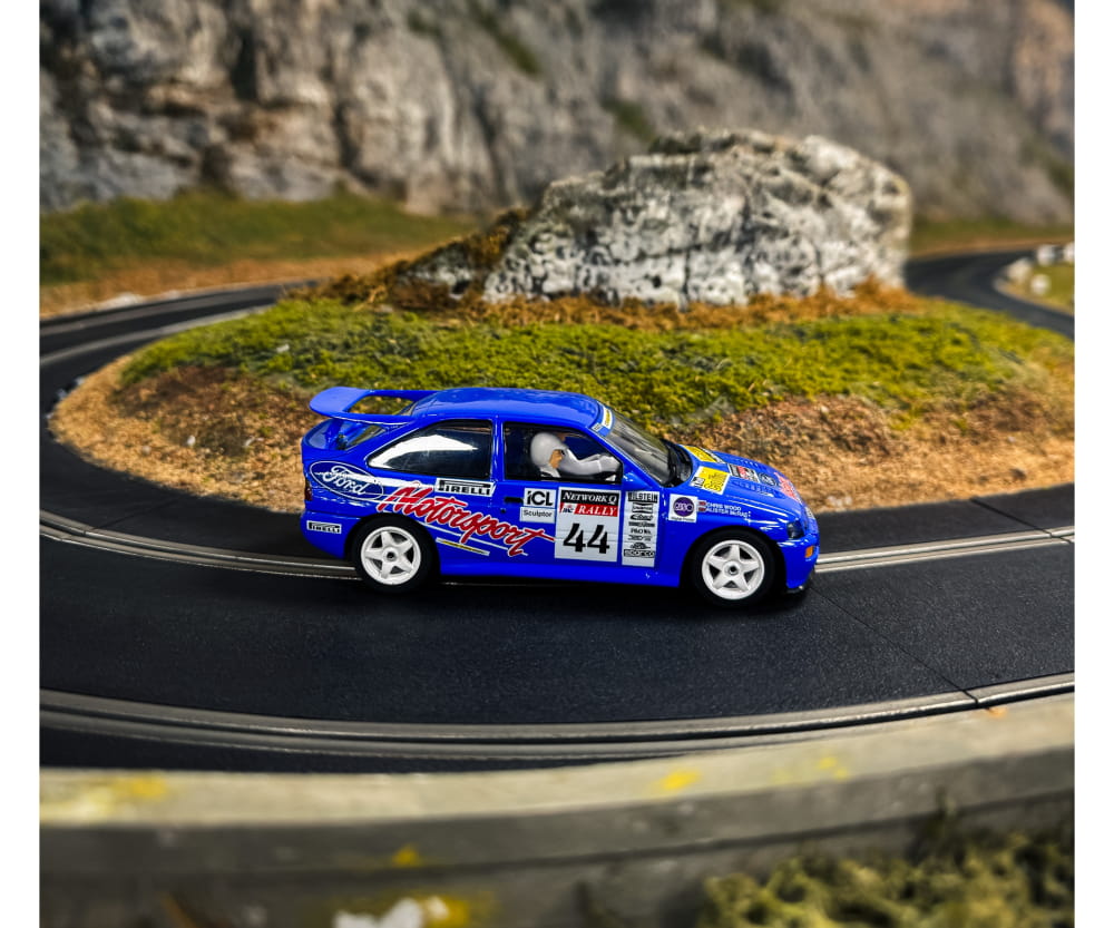 Scalextric 1_32 Ford Escort Cosworth Alistair Mcrae Slotcar