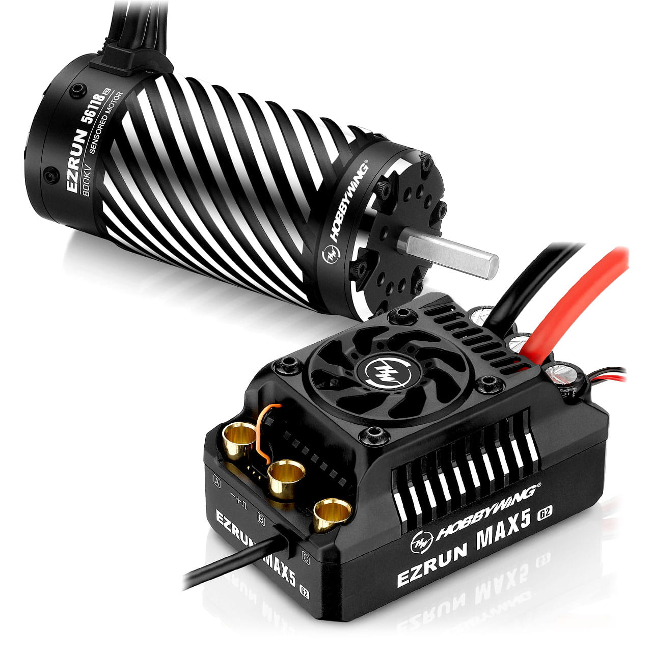 Hobbywing Ezrun MAX5 HV Combo 56118SD 800kV G2 - RC-Zubehoer