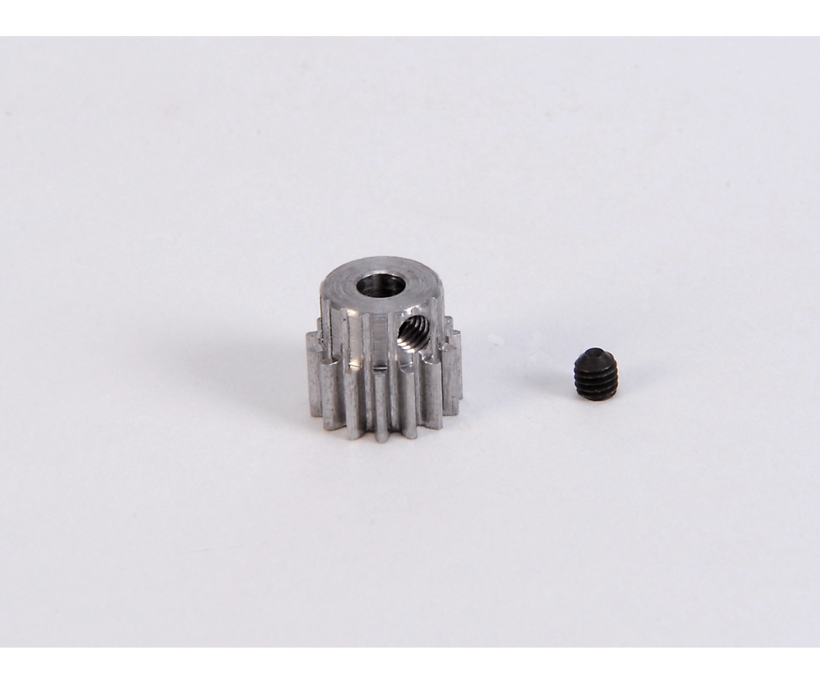 Carson Motorritzel 15 Zaehne M 0_6 Stahl gehaert. - RC-Zubehoer