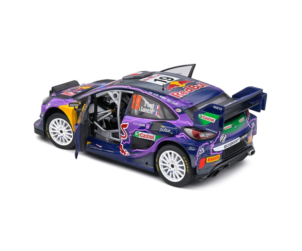 Solido 1_18 Ford Puma WRC #19 Modellauto - RC-Zubehoer