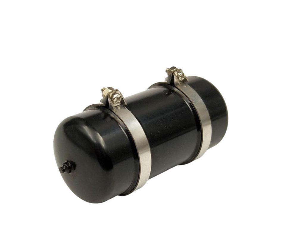 Thicon 1_14 Druckluftkessel 1fach_ Metall_ schwarz - RC-Zubehoer