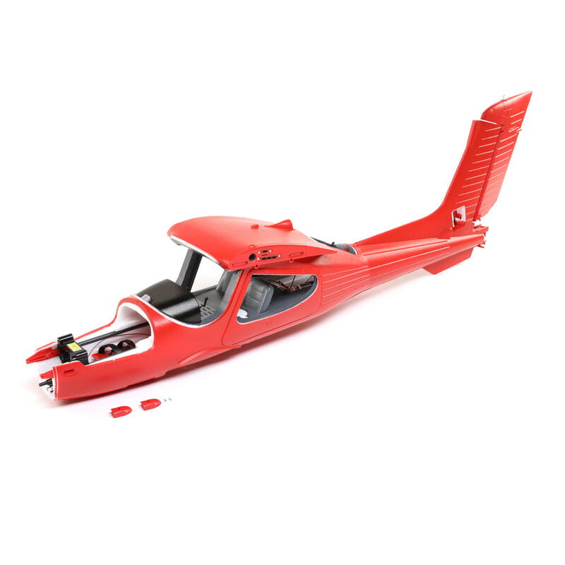 E-flite Painted Fuselage_ Draco 2.0m - RC-Zubehoer