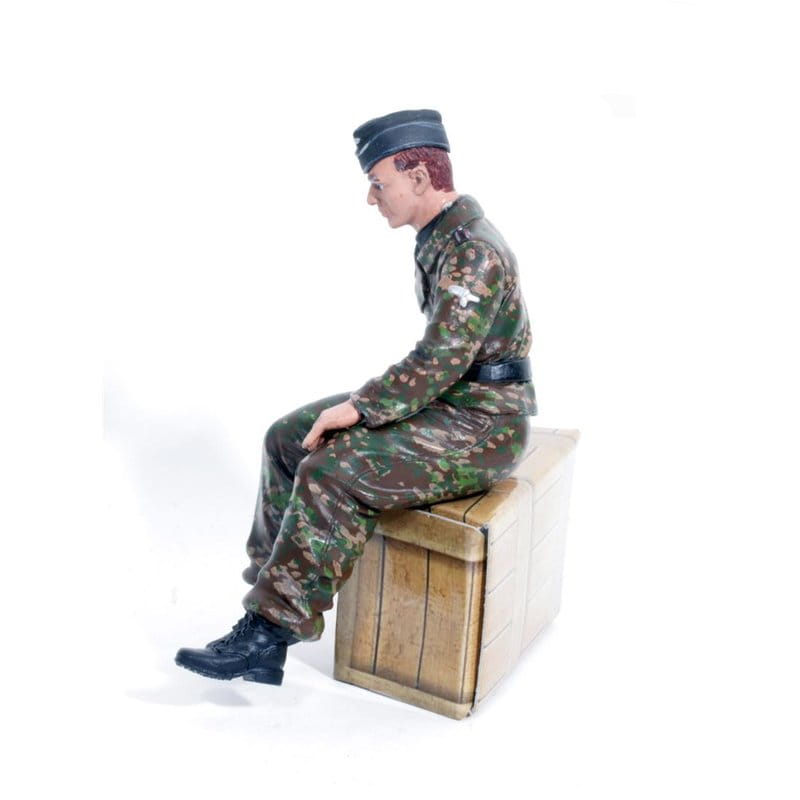 Torro 1_16 Figuren Serie Figur _Fahrer_ sitzend - RC-Zubehoer