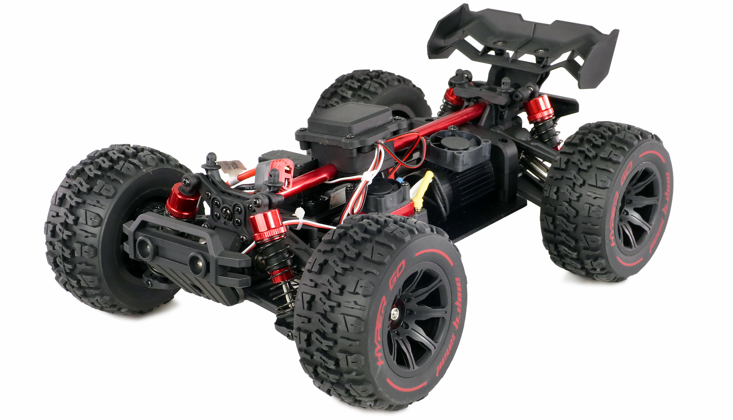 Amewi Hyper GO 1_14 Truggy Brushless 4WD Offroad Modell mit hoher Geschwindigkeit