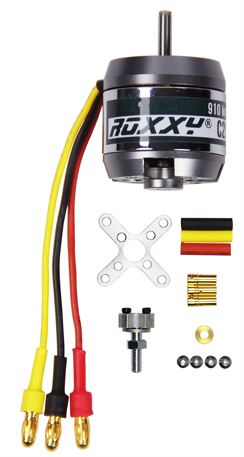 Multiplex ROXXY Brushless Motor BL Outrunner C28-30-910kV