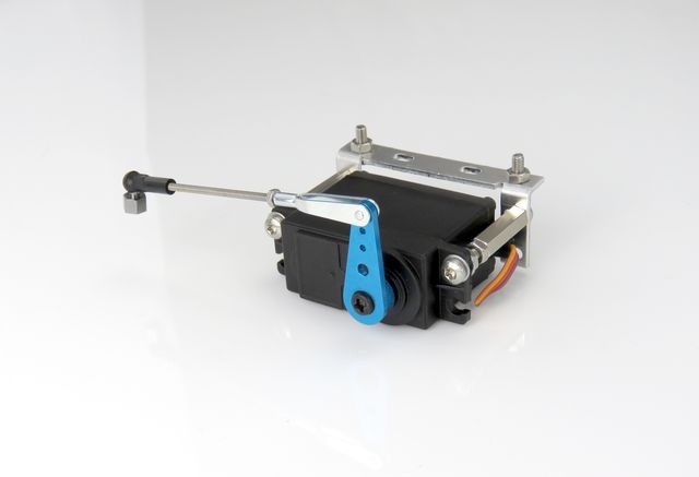 Wedico Servo-Einbausatz fuer Lenkservo - RC-Zubehoer