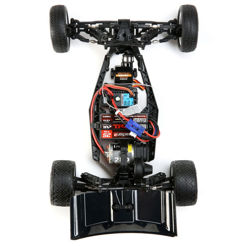 Losi Mini-B RTR 1:16 2WD Buggy gelb weiss