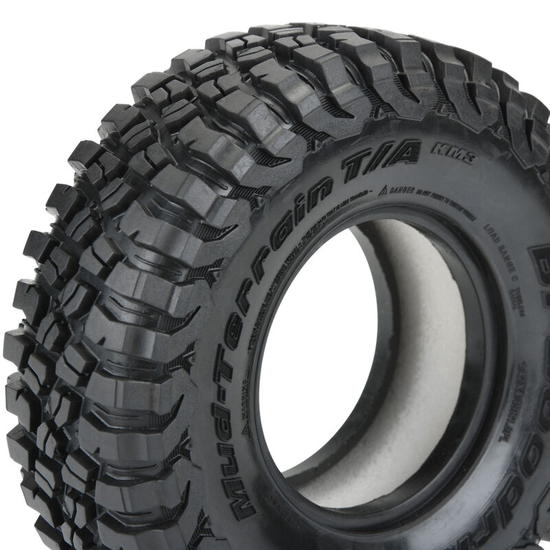 Proline Crawler Reifen Class 1 BFG KM3 1.9 (4.19 OD) Predator 2St.