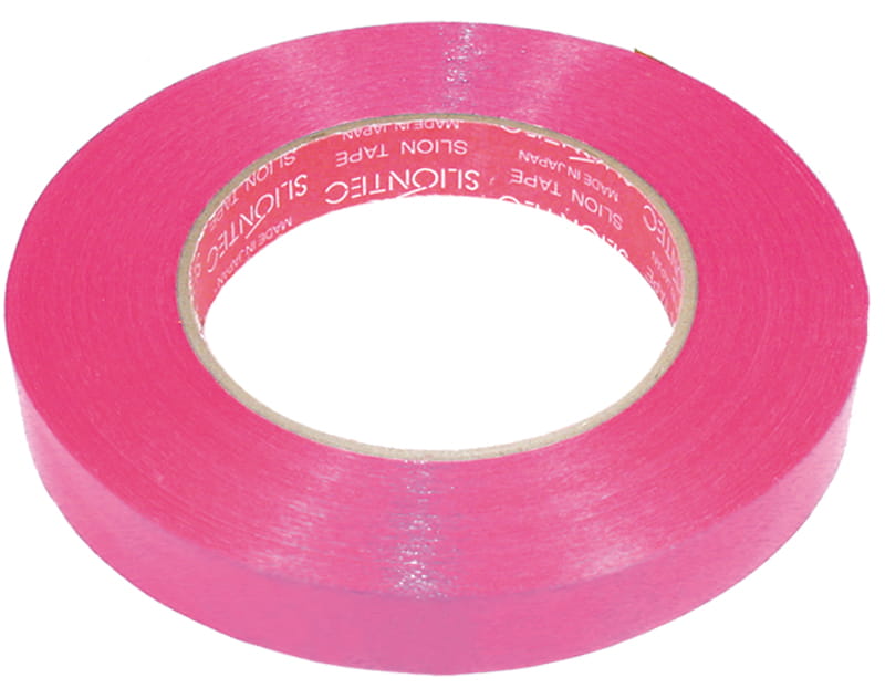 Robitronic Farb Gewebe Band (Pink) 50m x 17mm