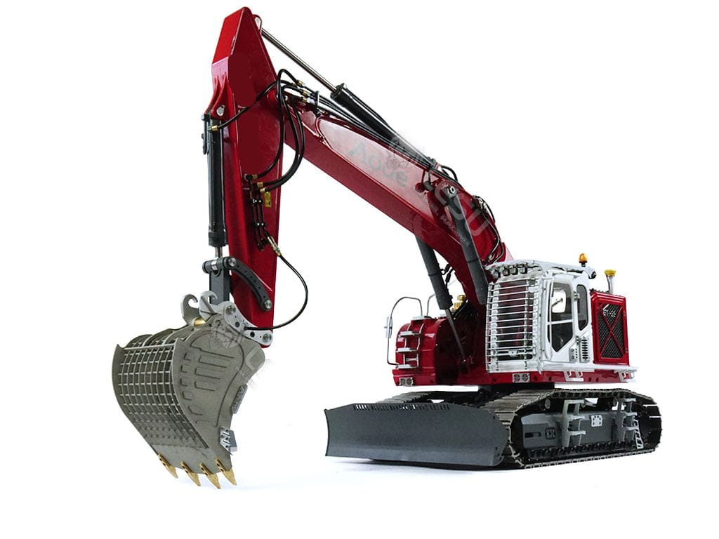 Lesu Siebschaufel fuer Bagger ET35 - RC-Zubehoer