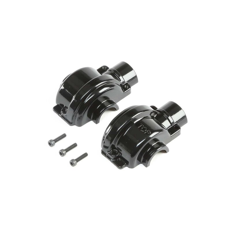 Losi Aluminum Diff Case, Black: LST/2, 3XL-E