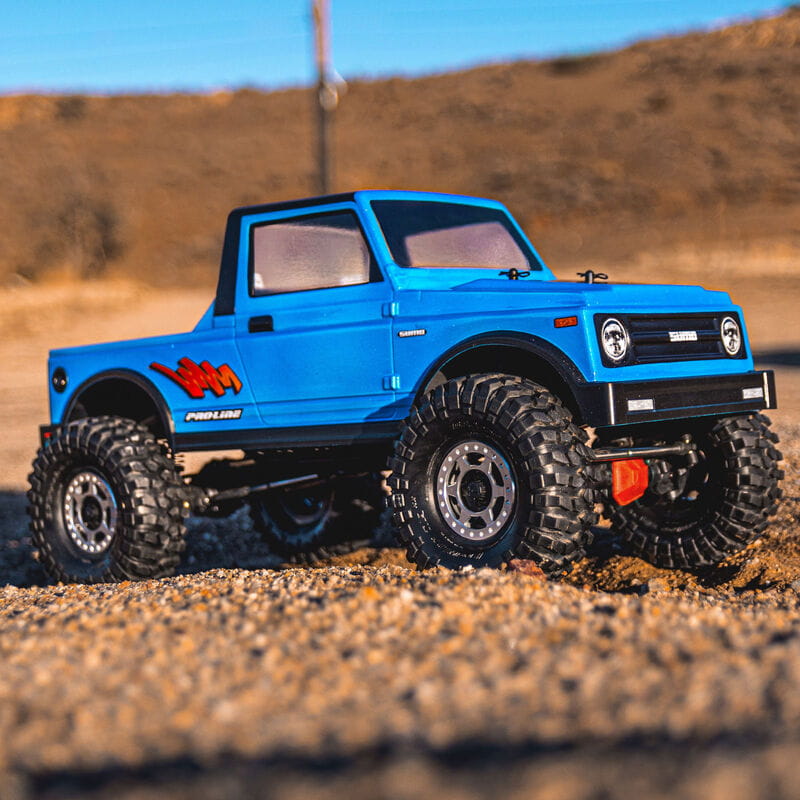Proline Karosserie 1:10 Sumo L Clear Body 12.3" Wheelbase Crawlers
