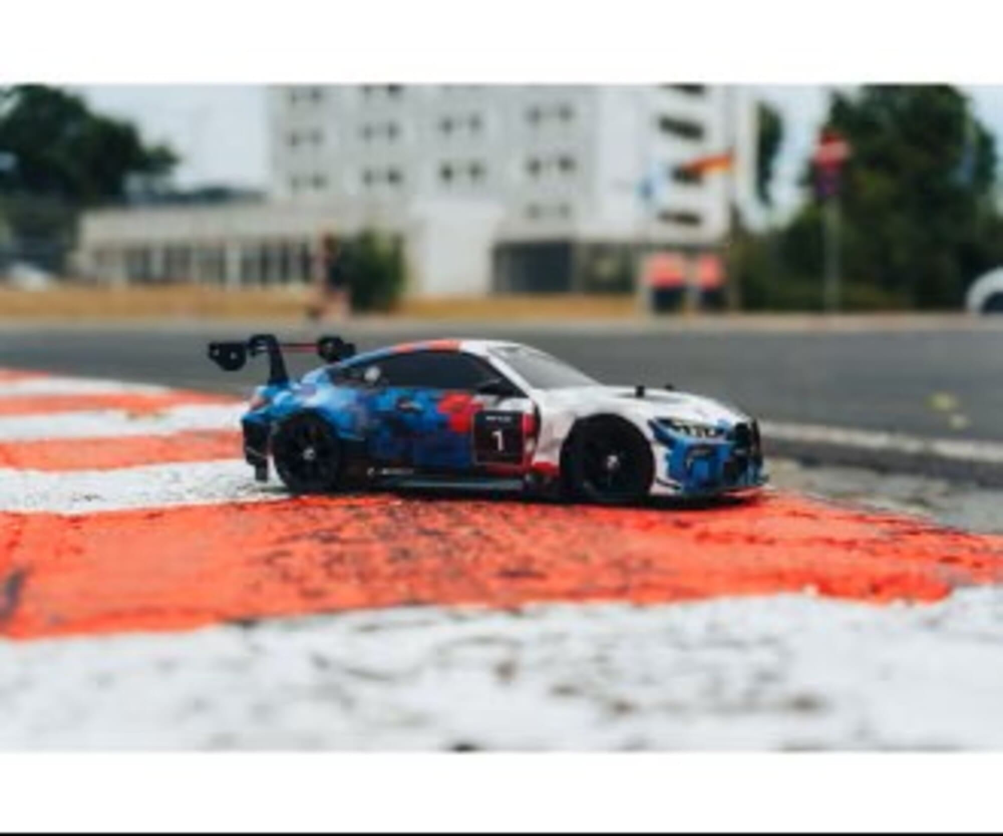 Tamiya BMW M4 GT3 EVO TT-02 RC 1_10 Bausatz