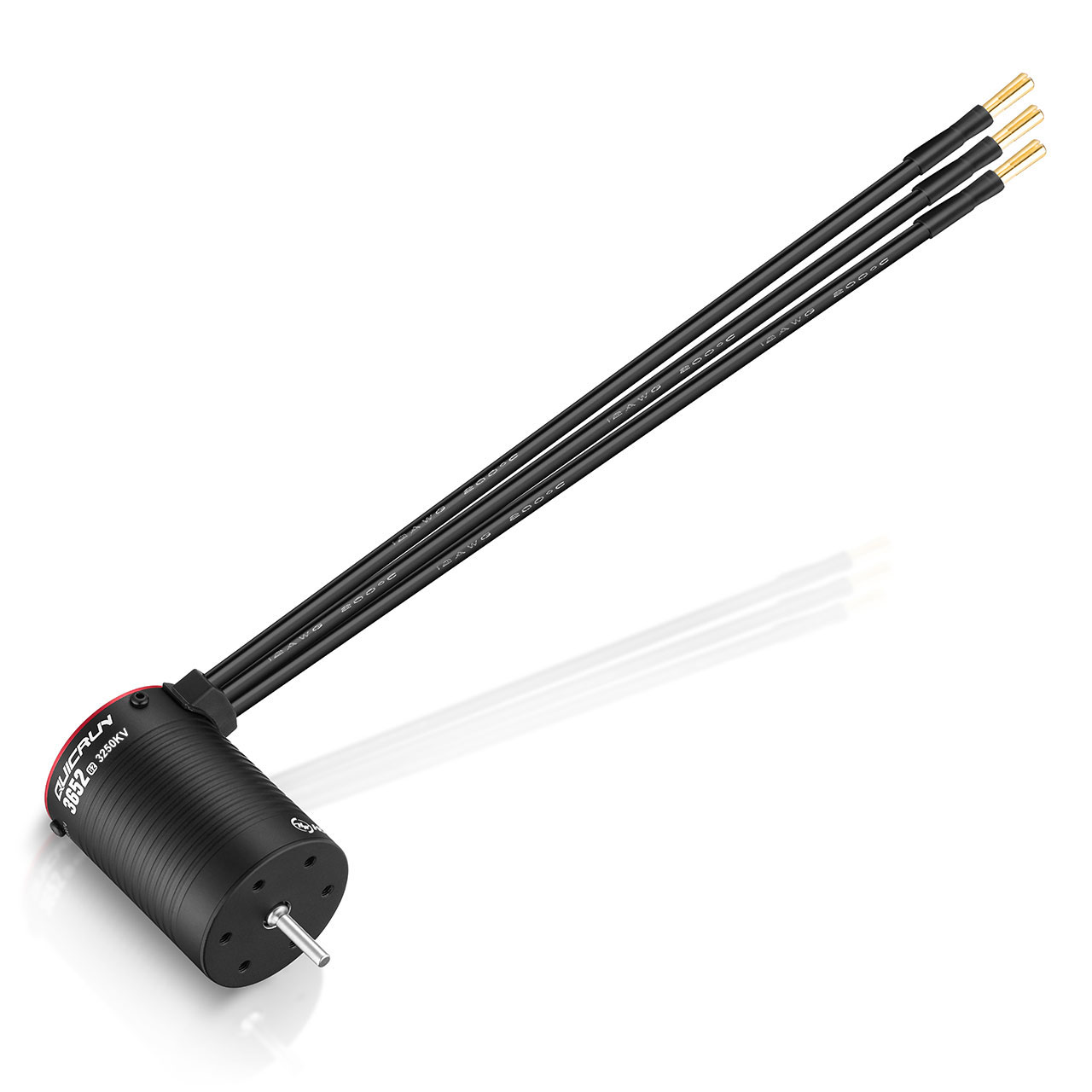 Hobbywing QuicRun 3652SL G2 Sensorless Motor 3250kV 3.175mm Welle - RC-Zubehoer