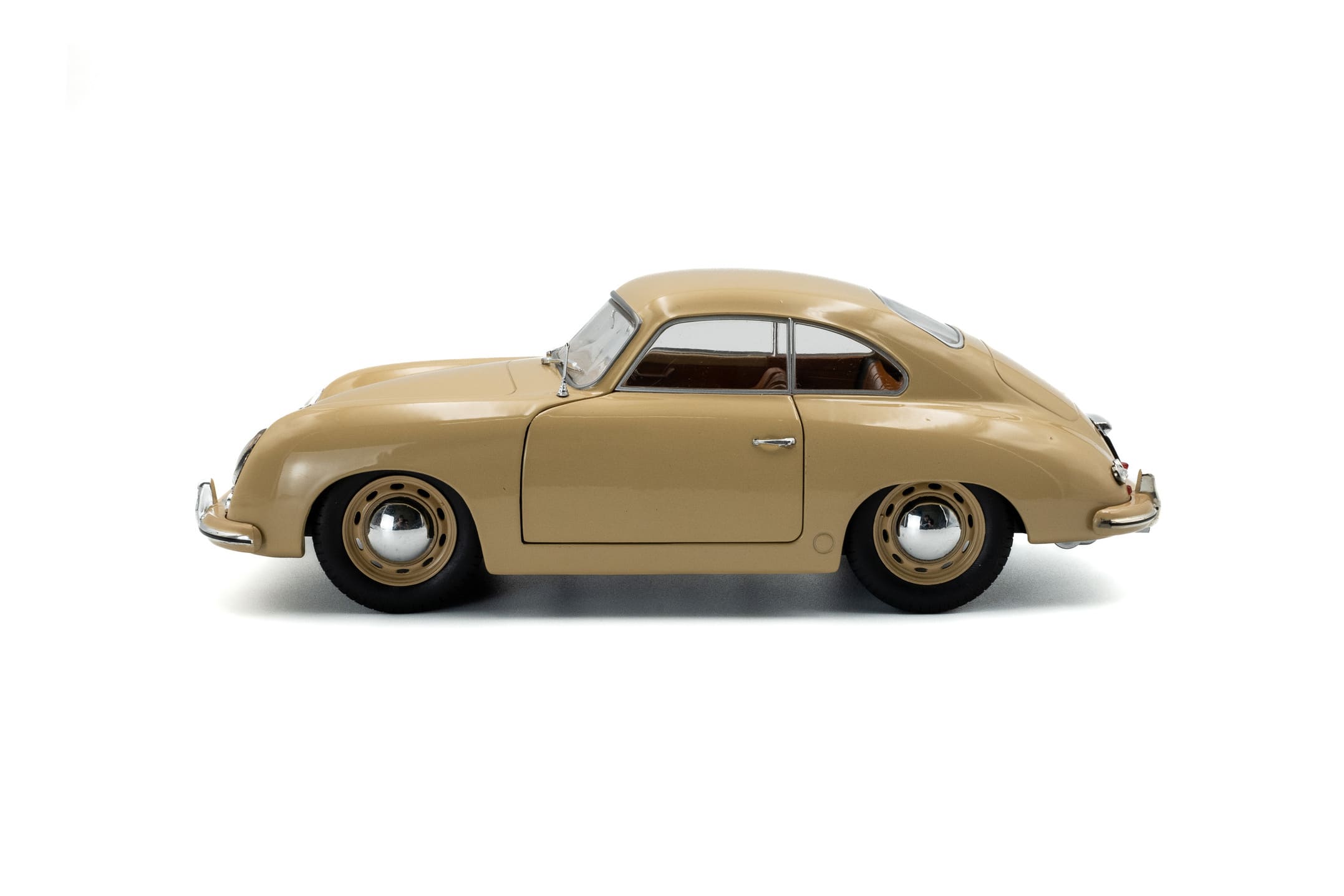 Porsche 356 PRE-A 1_18 Modellauto in braun - Detailgetreue Nachbildung