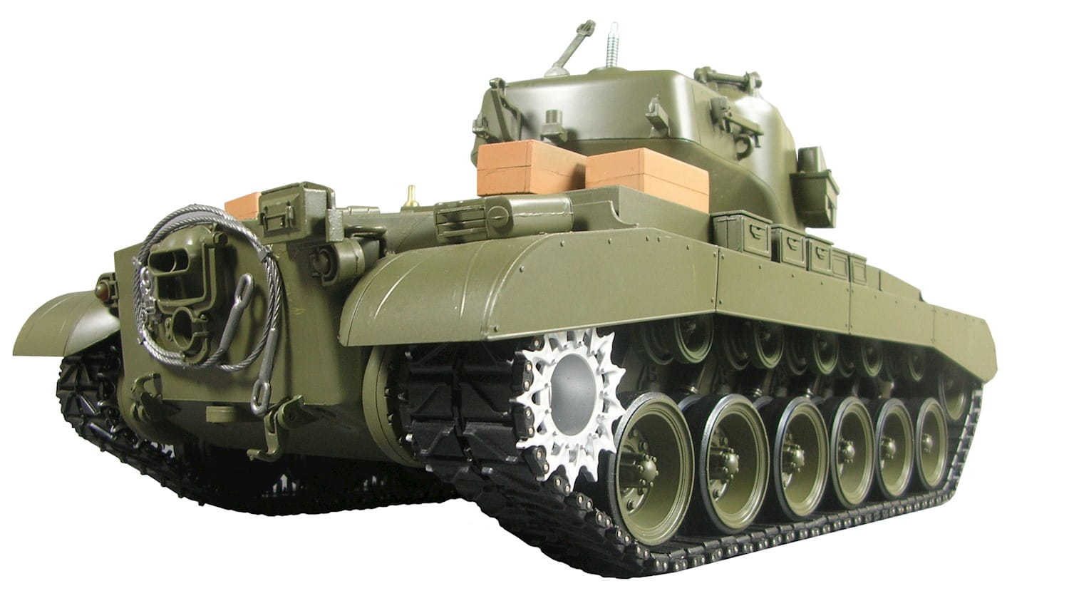 Amewi RC Panzer M26 Pershing 1_16 Standard Line mit Rauch_ Sound_ BB _ IR