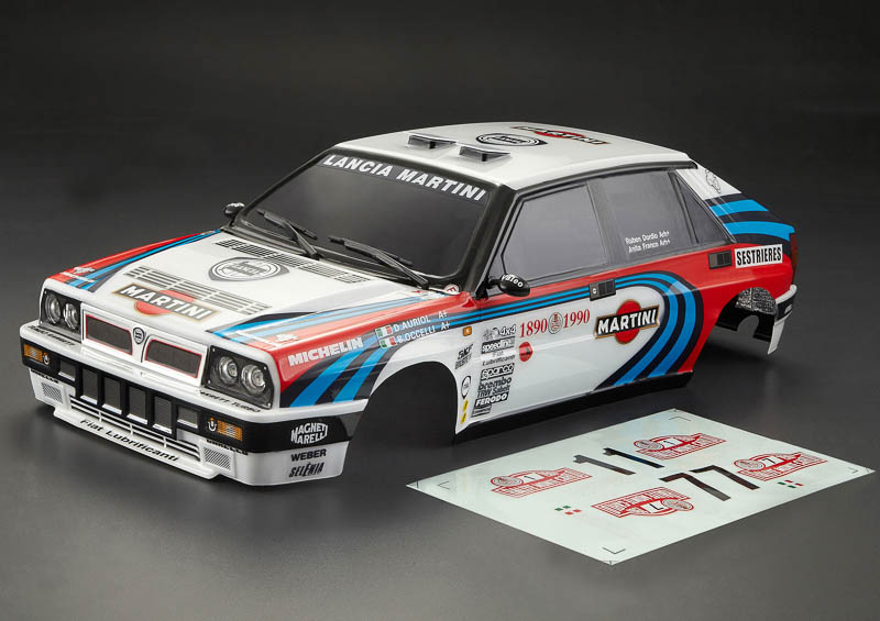 Killerbody Lancia Delta HF Integrale 16V_ Rally-racing_ RTU all-in - RC-Zubehoer